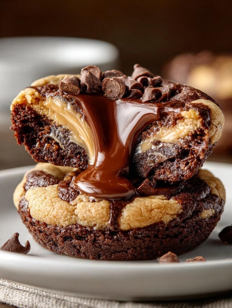 Peanut Butter Chocolate Swirl