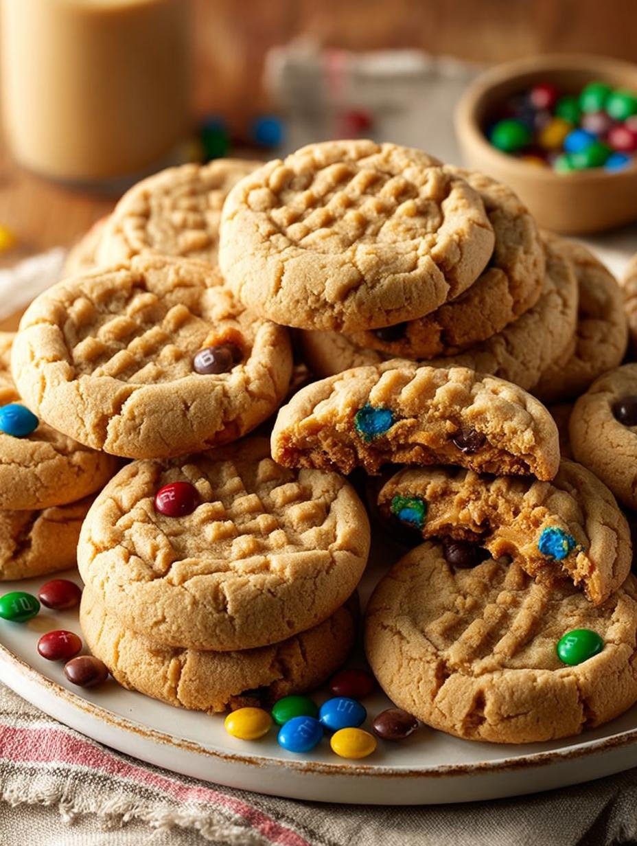 Peanut Butter Cookies: 7 Irresistible Variations to Try - Peanut Butter Cookies - additional detail