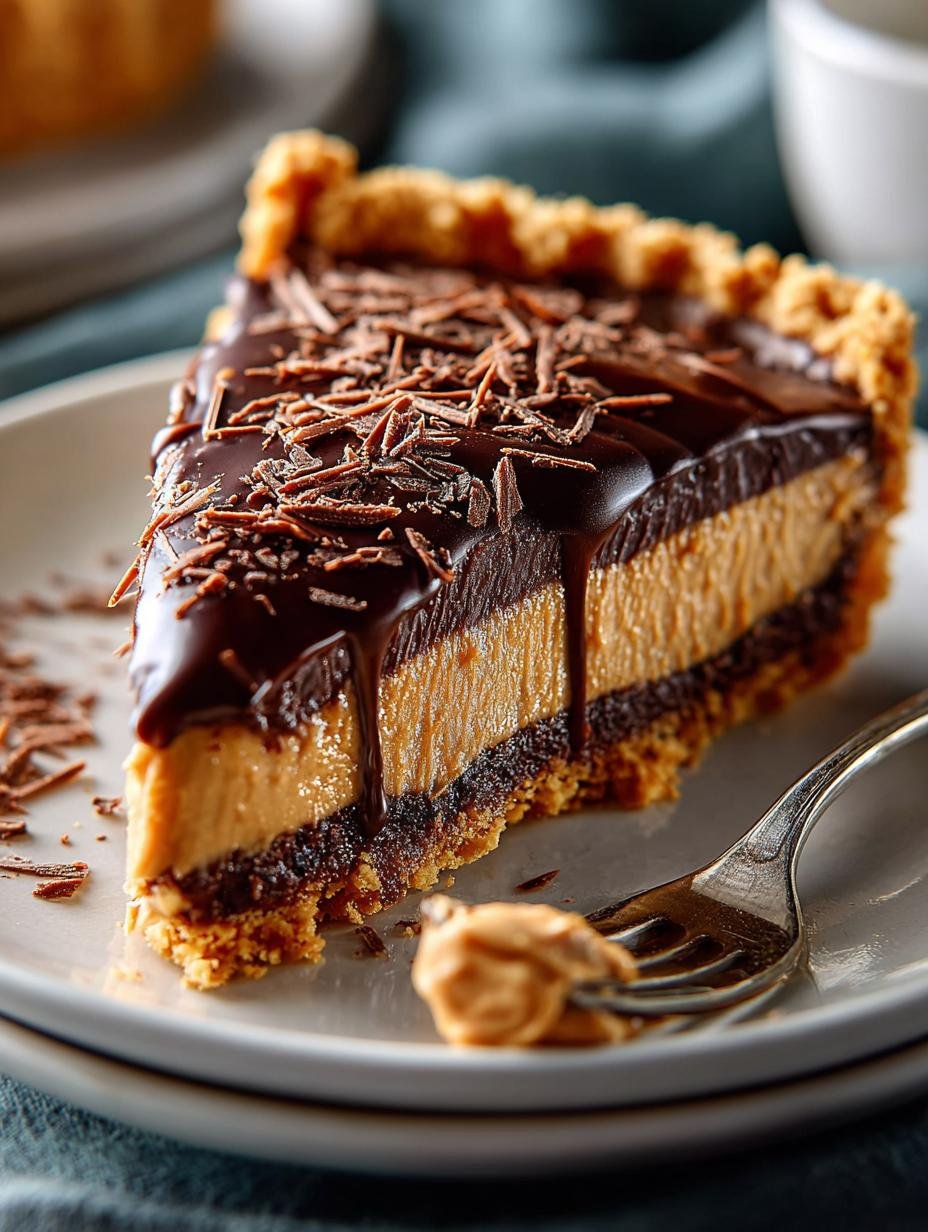 Peanut Butter Cup Tart: 5 Irresistible Layers of Delight - Peanut Butter Cup Tart - main visual representation