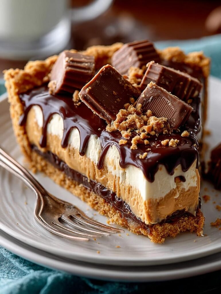 Peanut Butter Cup Tart