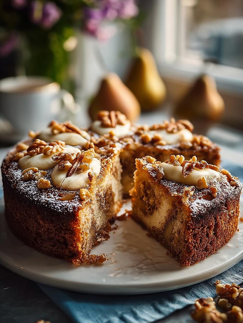 Pear Walnut Cake Moist: 10 Secrets to a Perfect Bake - Pear Walnut Cake Moist - main visual representation