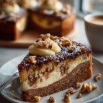 Pear Walnut Cake Moist