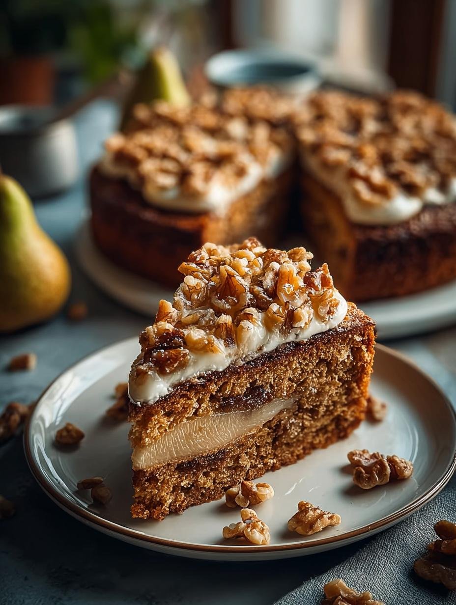 Pear Walnut Cake Moist: 10 Secrets to a Perfect Bake - Pear Walnut Cake Moist - additional detail