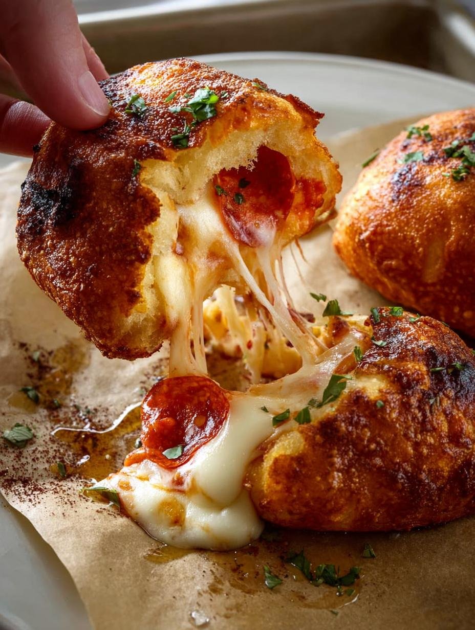 Pizza Bombs: 24 Irresistible Cheesy Bites for Parties 1 Pizza Bombs