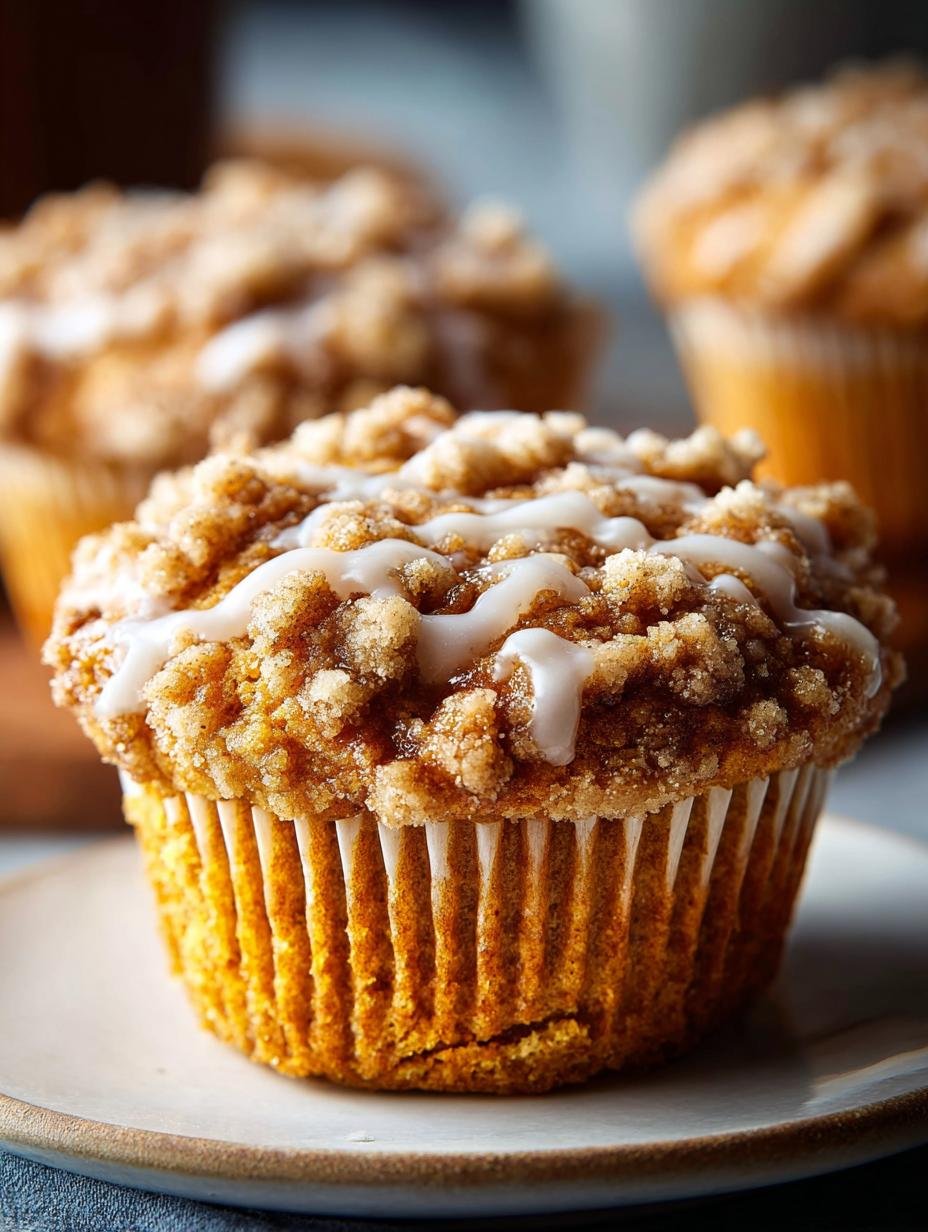 Pumpkin Crumb Cake Muffins: 7 Steps to Fall Perfection - Pumpkin Crumb Cake Muffins - additional detail