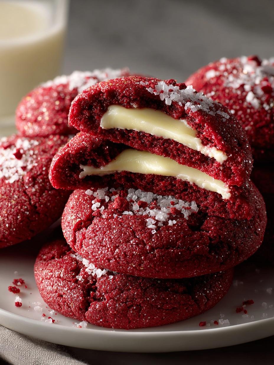 Red Velvet Cookies: 10 Irresistible Recipes to Try - Red Velvet Cookies - main visual representation