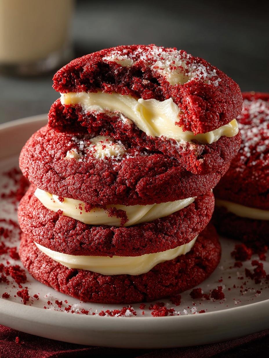 Red Velvet Cookies