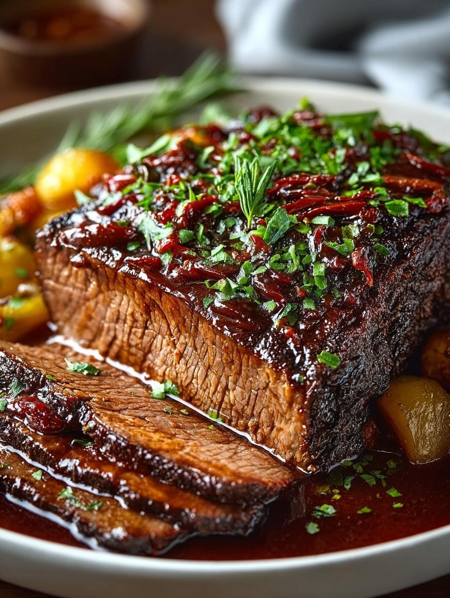 Red Wine Braised Brisket: 7 Secrets for Tender Perfection - Red Wine Braised Brisket - main visual representation