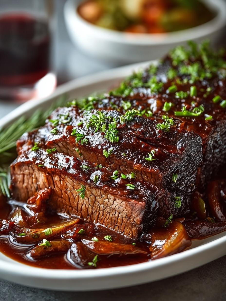 Red Wine Braised Brisket: 7 Secrets for Tender Perfection - Red Wine Braised Brisket - additional detail