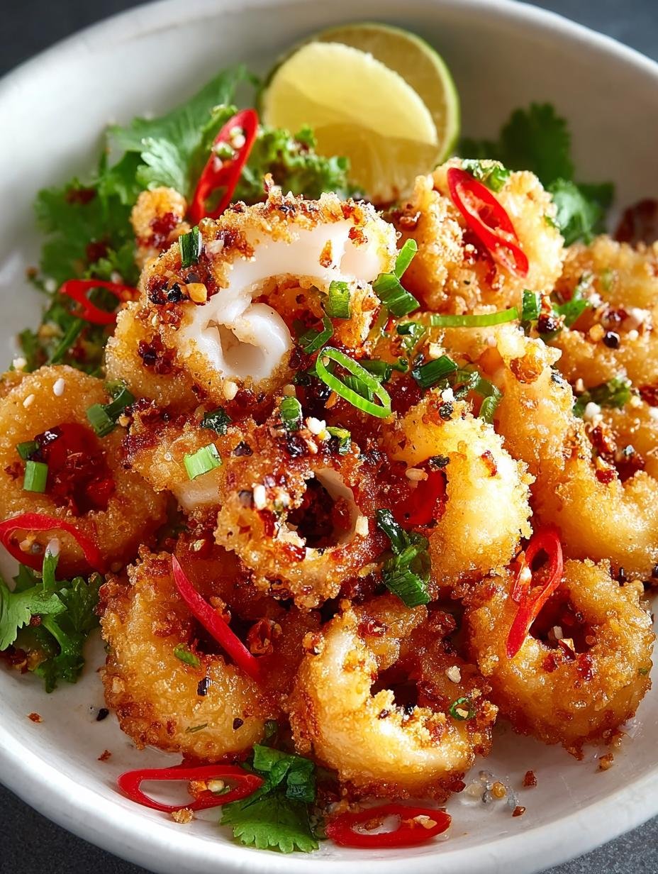 Crispy Salt Pepper Squid: 7 Secrets to Perfecting It - Salt Pepper Squid - main visual representation