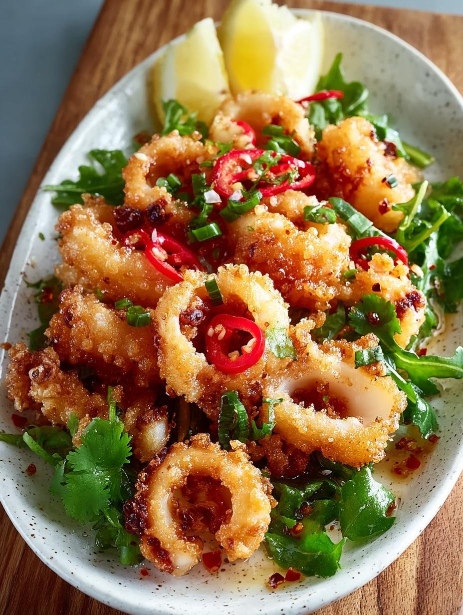 Crispy Salt Pepper Squid: 7 Secrets to Perfecting It - Salt Pepper Squid - additional detail