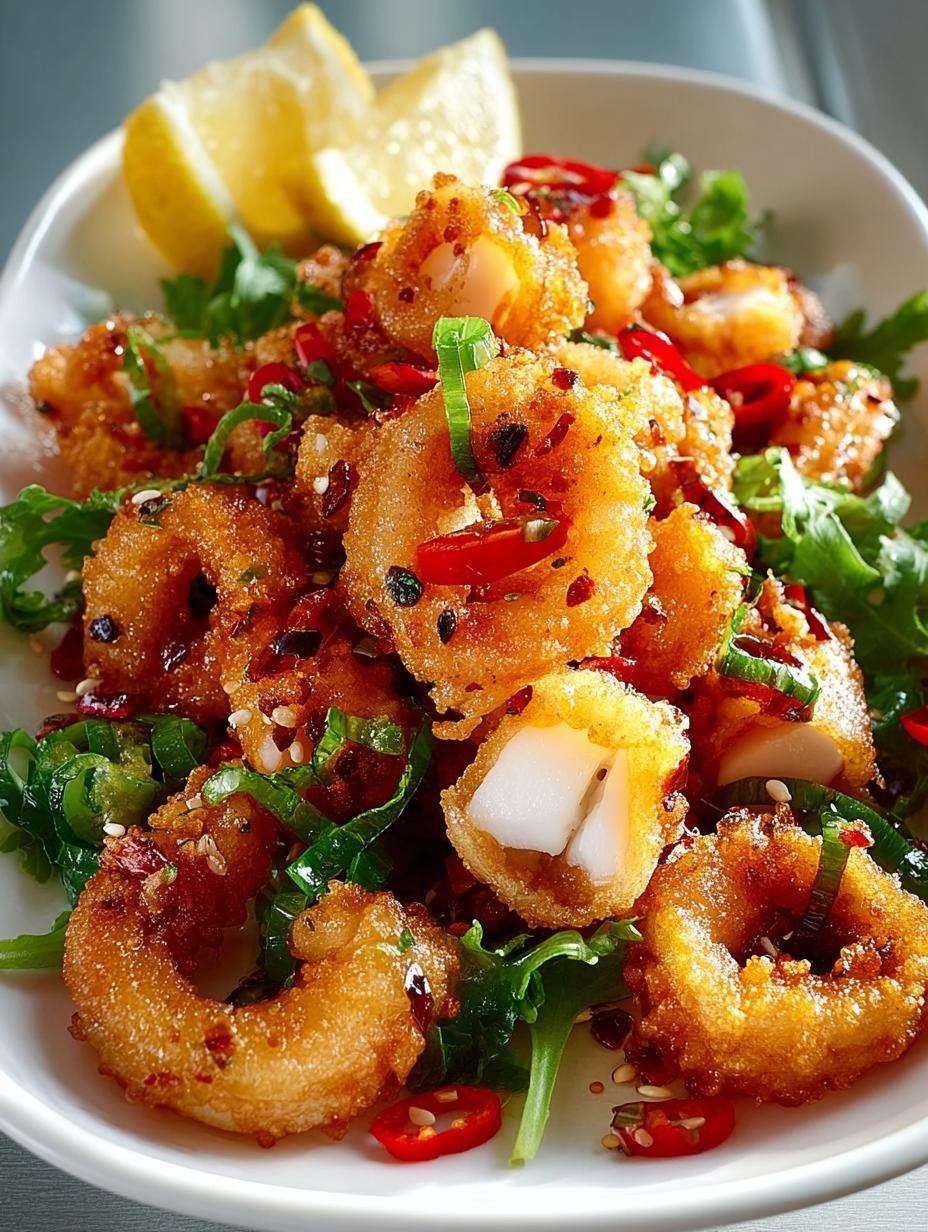 Salt Pepper Squid