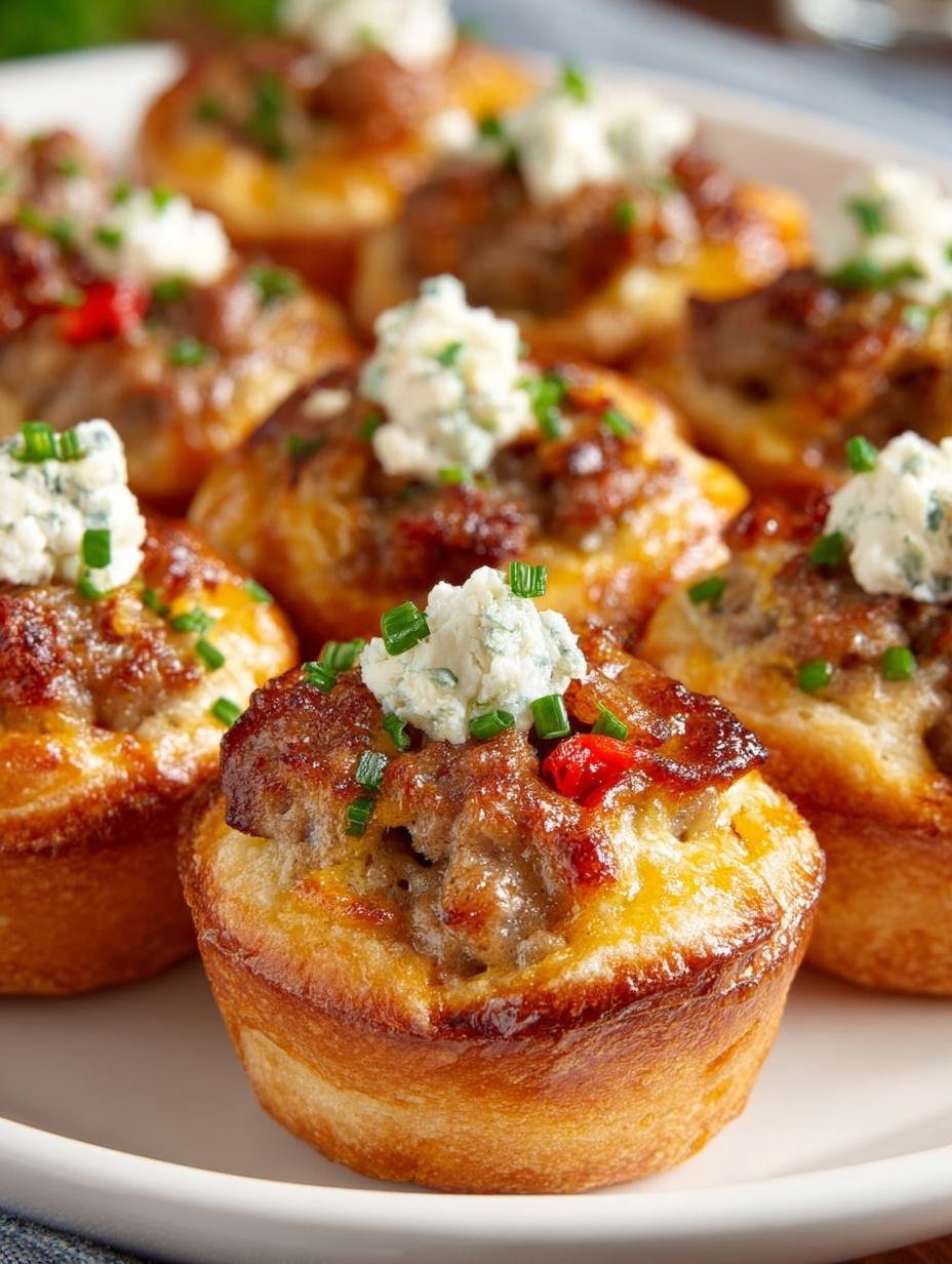 Sausage Cream Cheese Bites: 12 Irresistible Party Treats 1 Sausage Cream Cheese Bites