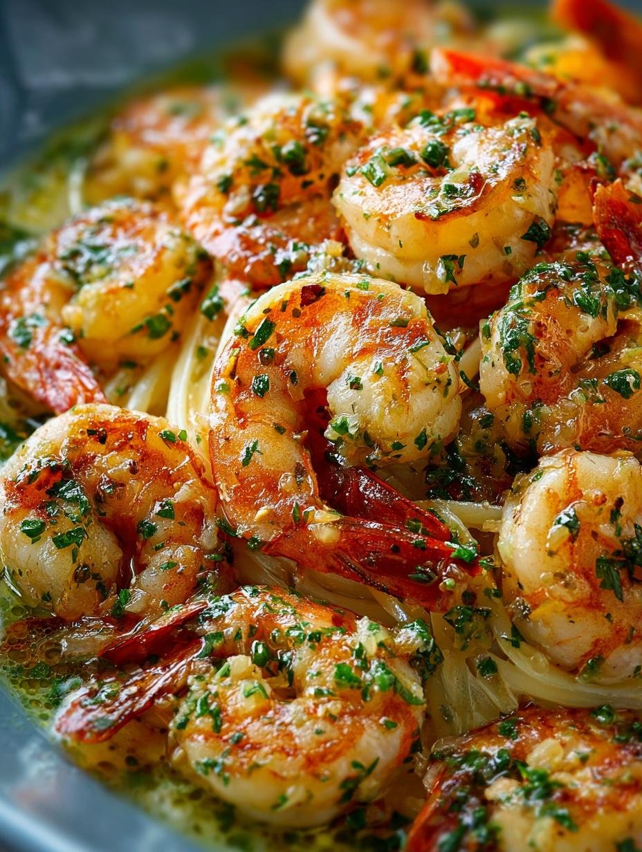 Shrimp Scampi with Garlic