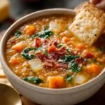 Slow Cooker Lentil Soup