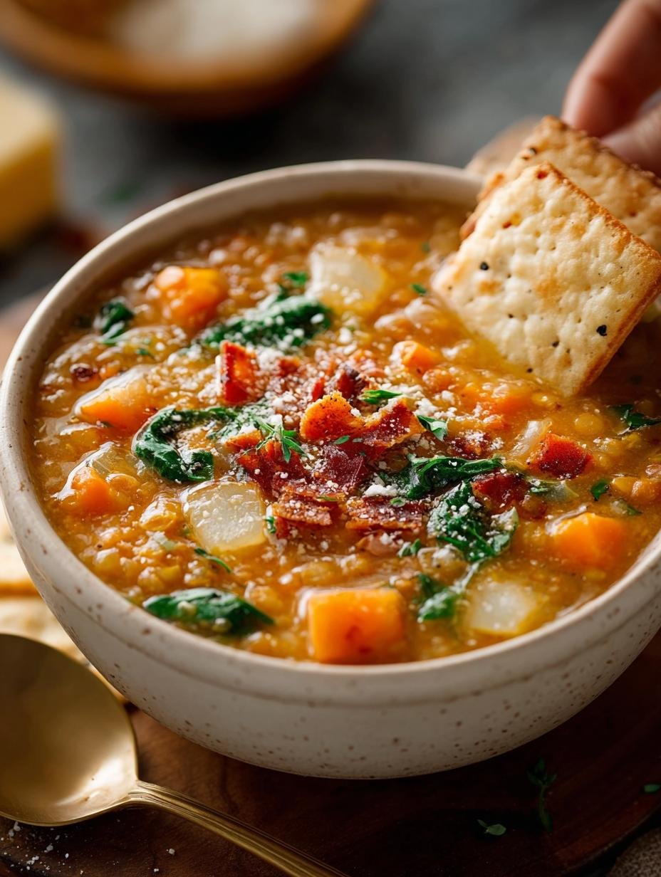 Slow Cooker Lentil Soup
