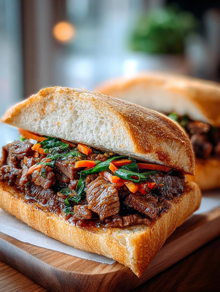 Spicy Bulgogi Cheesesteak: 5 Bold Flavors Combined - Spicy Bulgogi Cheesesteak - main visual representation