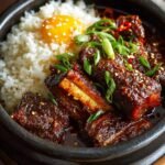 Spicy Korean Braised Pork