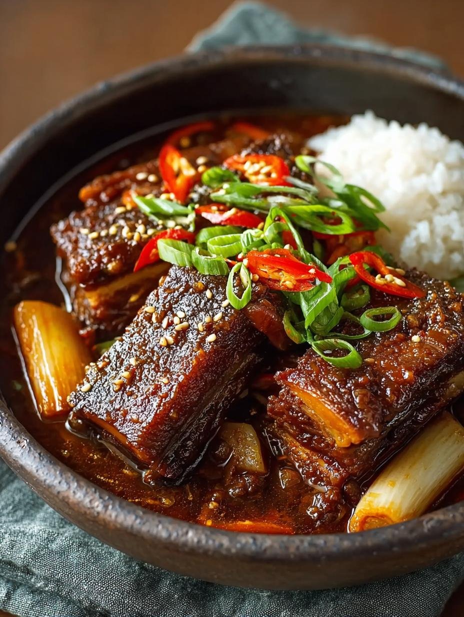 Spicy Korean Braised Pork: 5 Savory Secrets to Savor 3 Spicy Korean Braised Pork: 5 Savory Secrets to Savor - Spicy Korean Braised Pork - additional detail