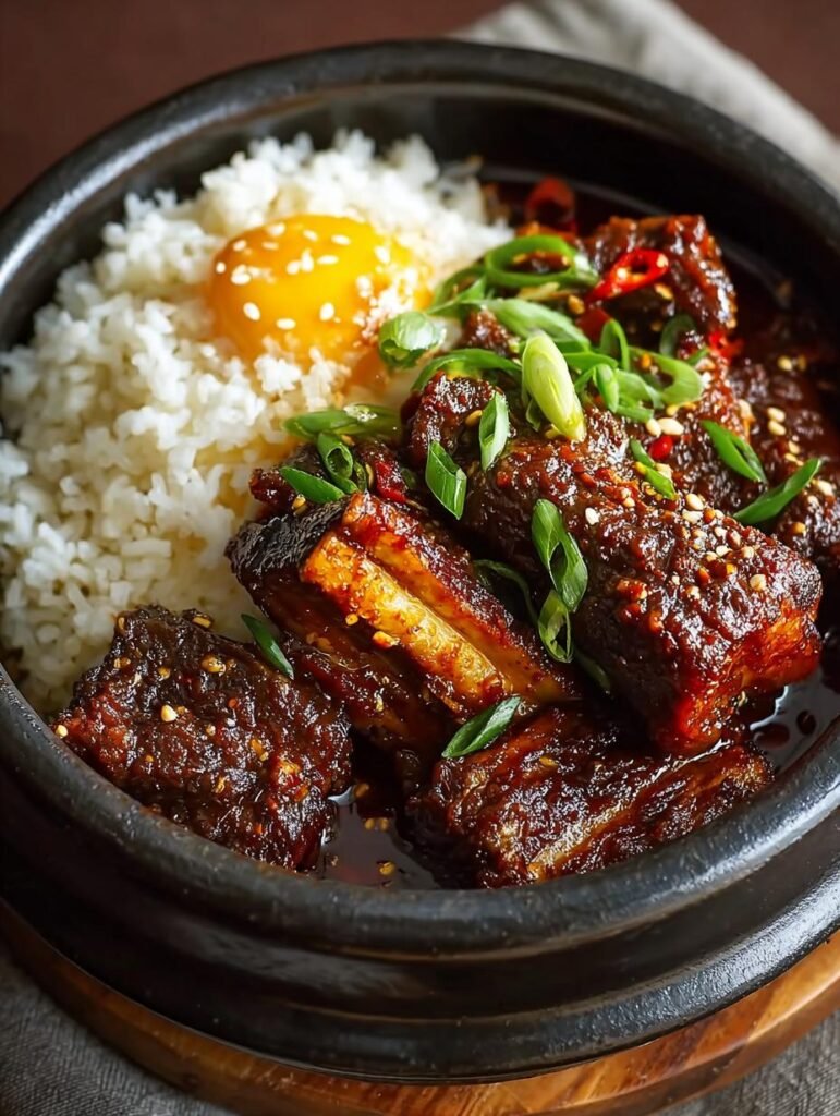 Spicy Korean Braised Pork