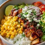 Street Corn Chicken Rice Bowl: 5 Flavorful Variations 4 Street Corn Chicken Rice