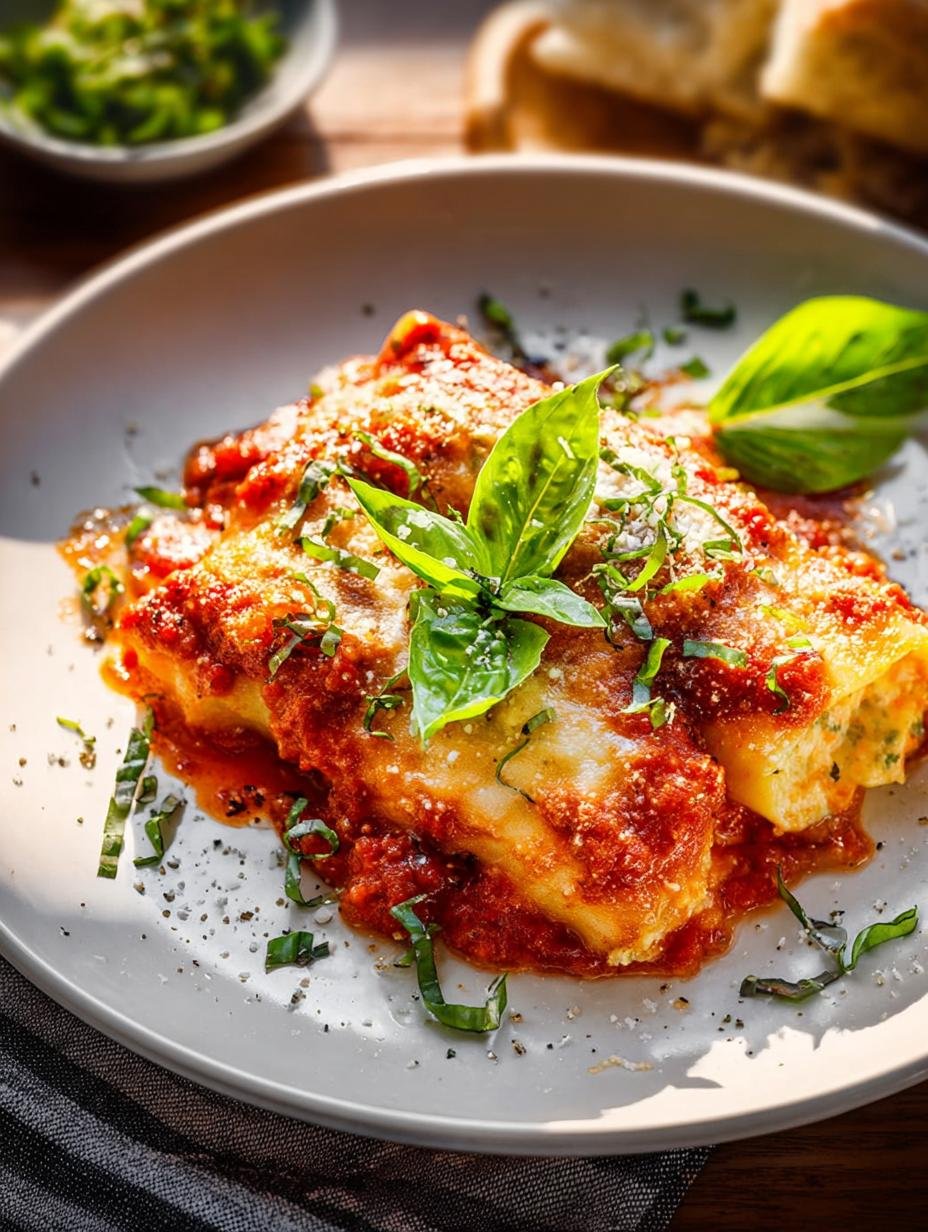 Delicious Stuffed Manicotti with 3 Cheeses for Dinner 2 Delicious Stuffed Manicotti with 3 Cheeses for Dinner - Stuffed Manicotti - main visual representation
