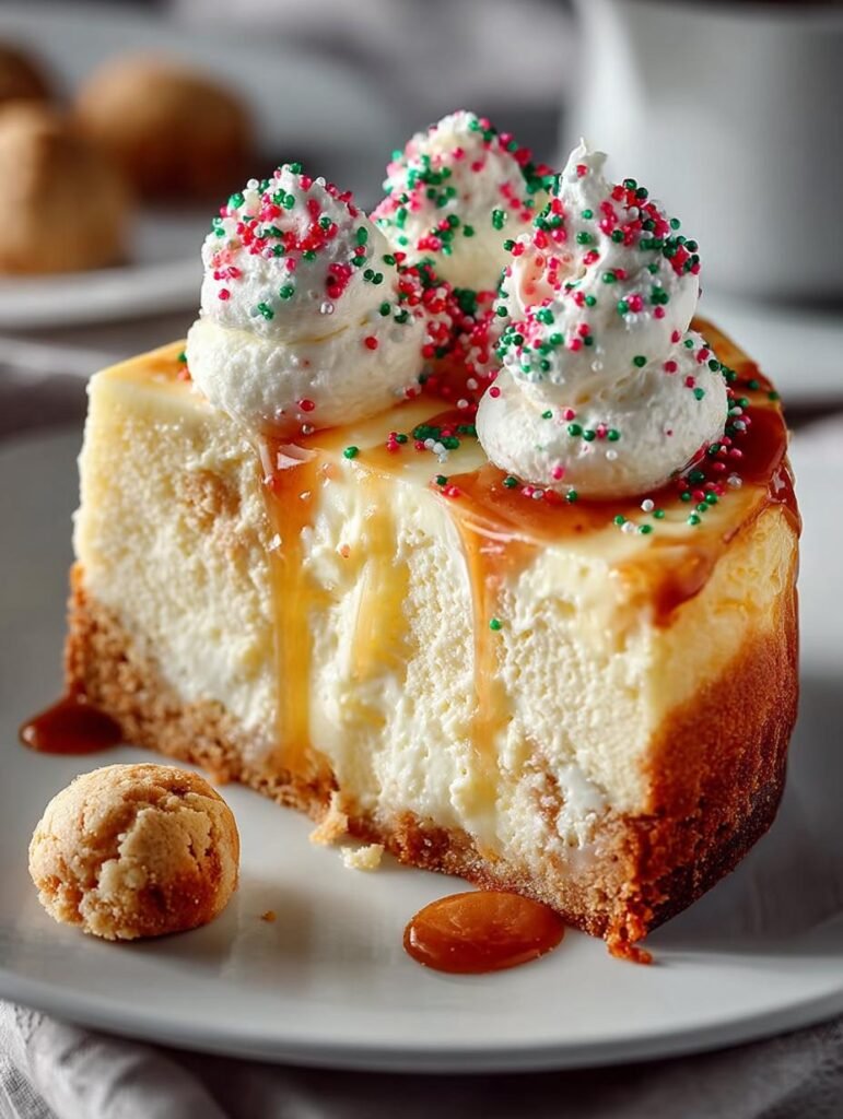 Sugar Cookie Cheesecake For
