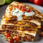 Tiktok Taco Quesadillas: 4 Flavorful Quadrants to Savor 4 Tiktok Taco Quesadillas