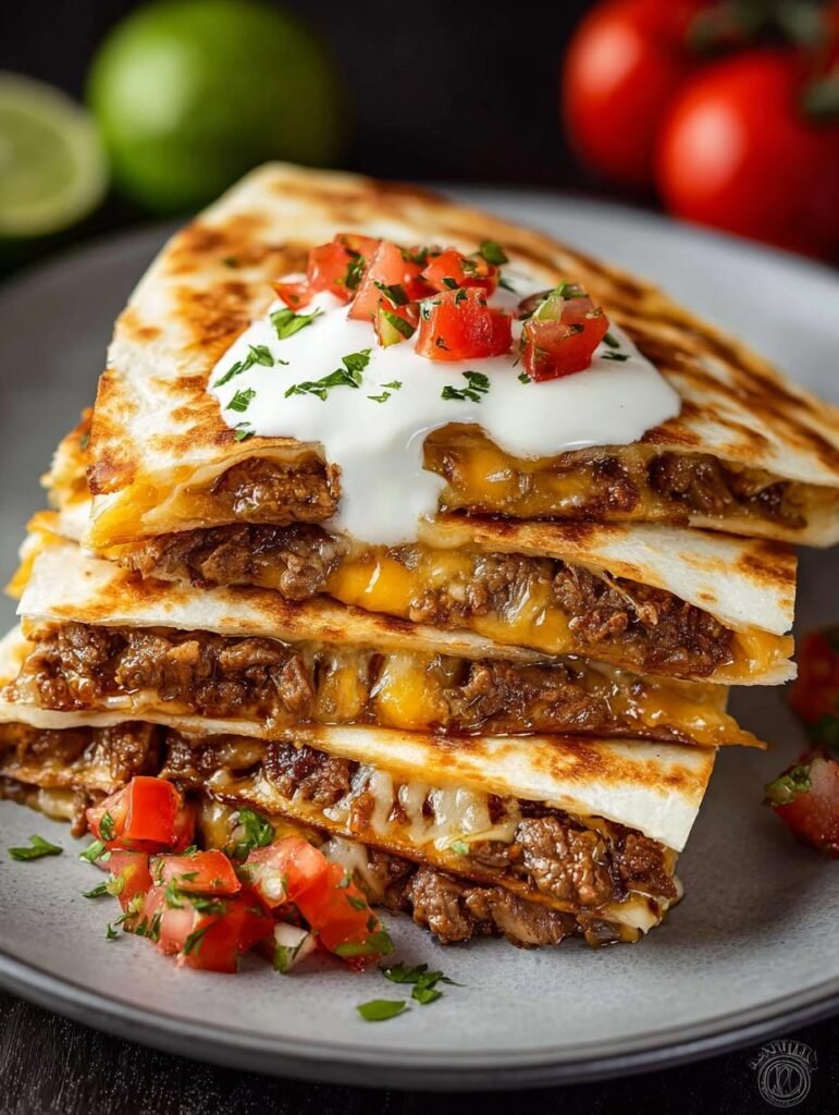 Tiktok Taco Quesadillas
