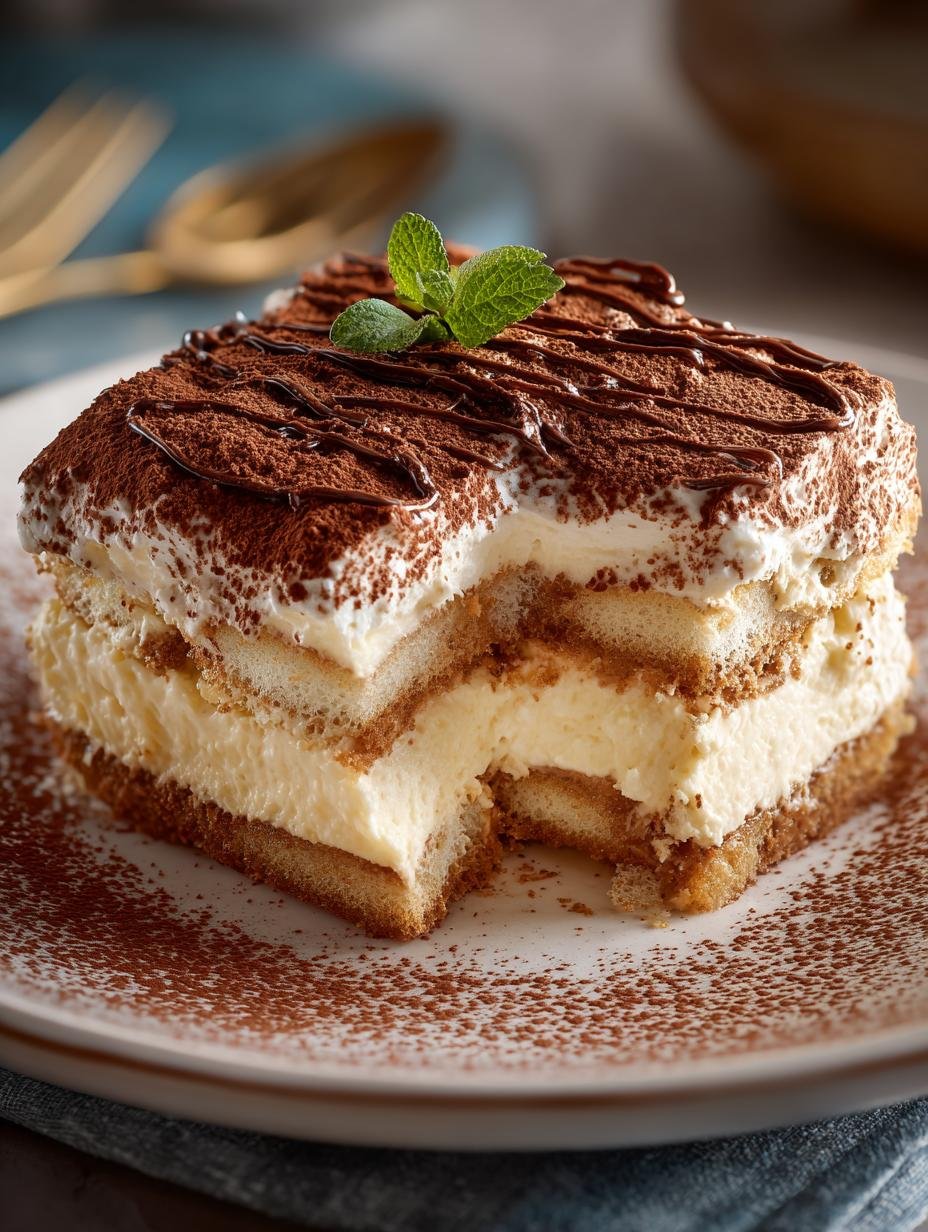 Tiramisu: 10 Irresistible Secrets for the Best Dessert - Tiramisu - main visual representation