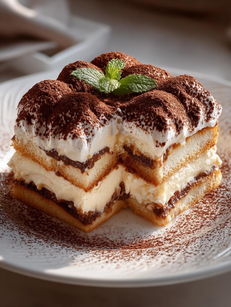 Tiramisu: 10 Irresistible Secrets for the Best Dessert - Tiramisu - additional detail