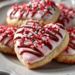 Valentine Strawberry Cookies