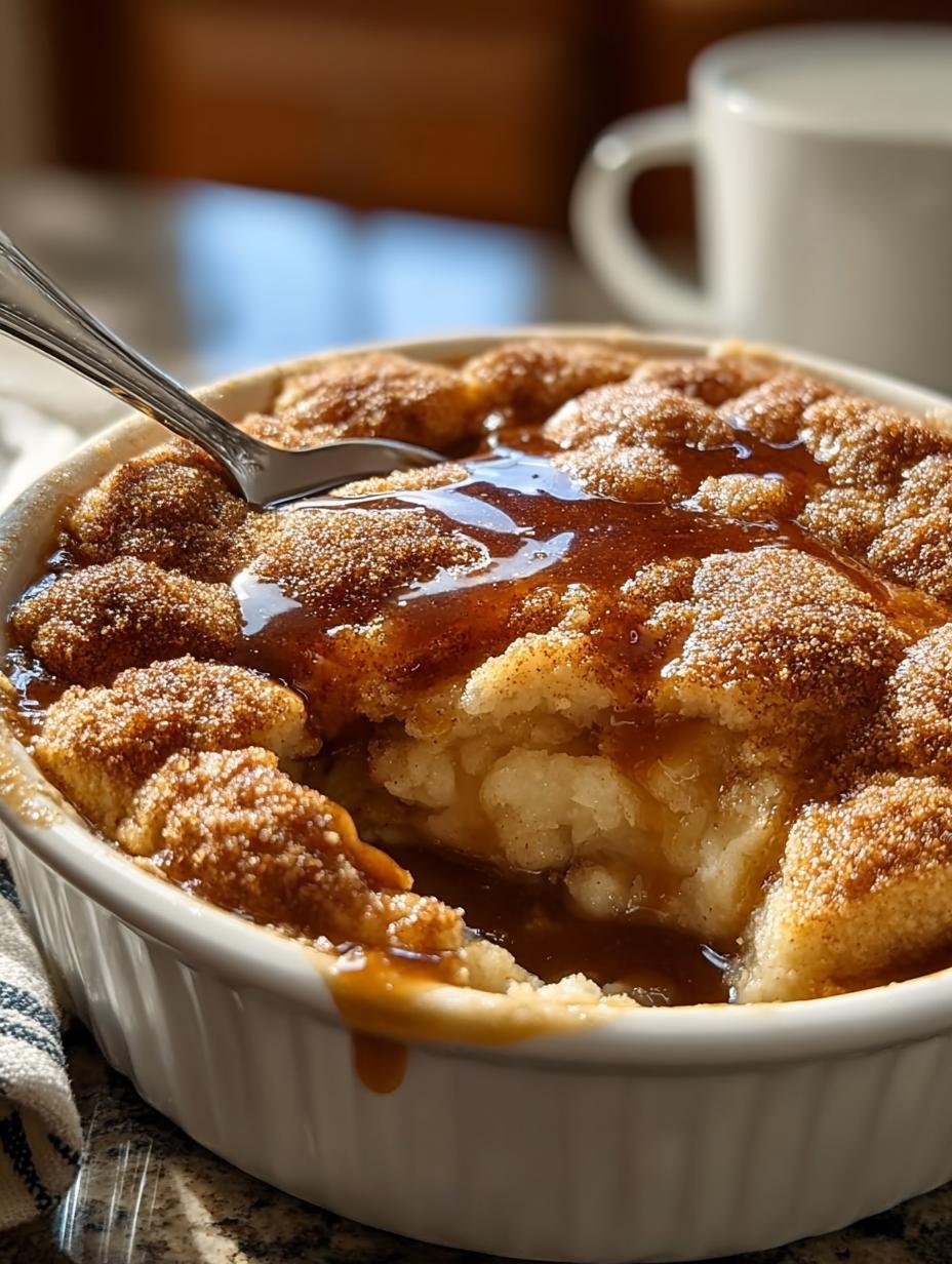 Warm Gooey Snickerdoodle Cobbler: 8 Reasons to Indulge - Warm Gooey Snickerdoodle Cobbler - main visual representation
