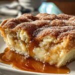 Warm Gooey Snickerdoodle Cobbler