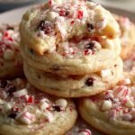 White Chocolate Peppermint Cookies