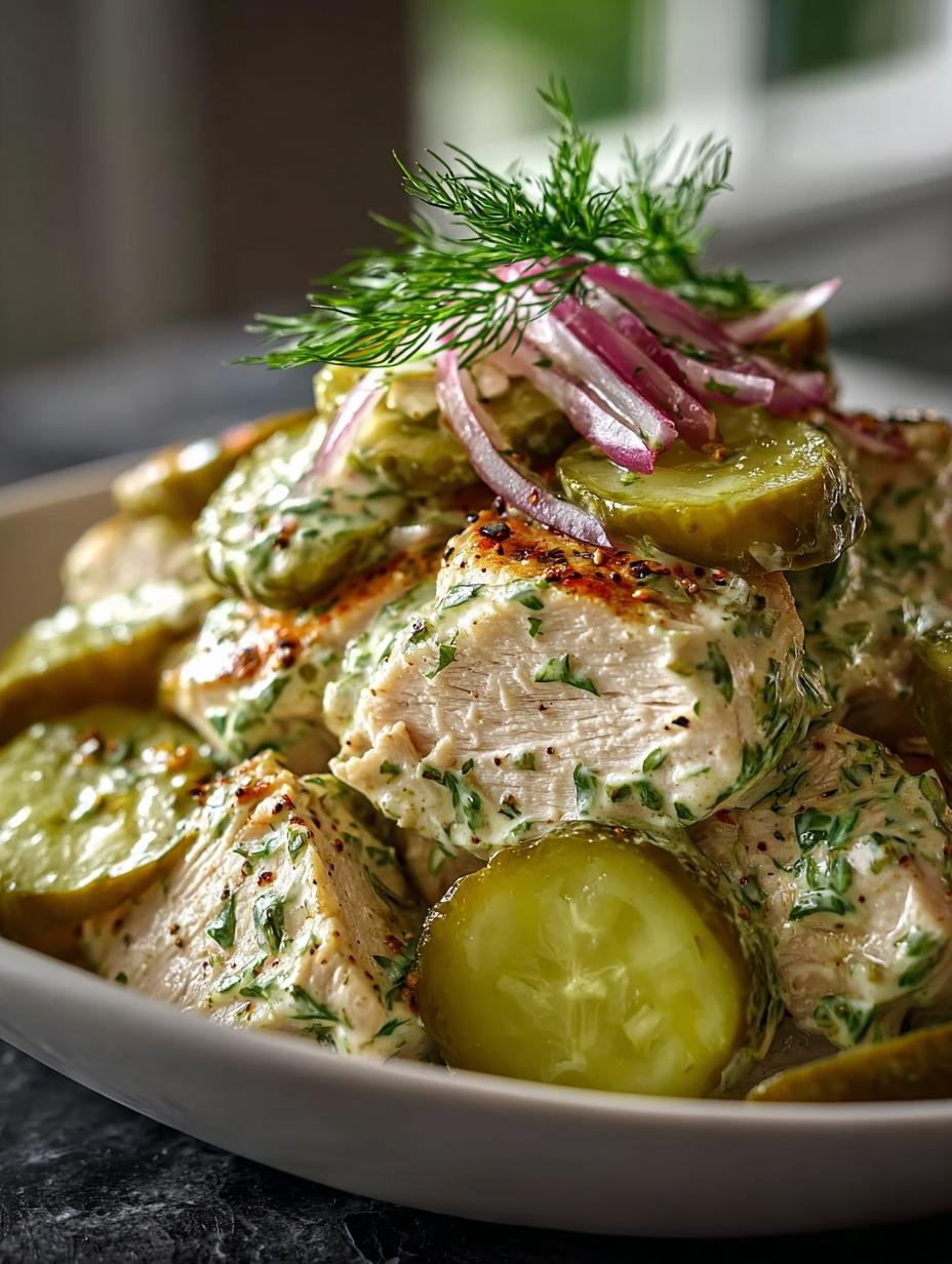 Zesty Dill Pickle Chicken: A Delicious Twist for Lunch 2 Zesty Dill Pickle Chicken: A Delicious Twist for Lunch - Zesty Dill Pickle Chicken - main visual representation