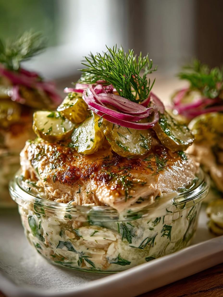 Zesty Dill Pickle Chicken: A Delicious Twist for Lunch 3 Zesty Dill Pickle Chicken: A Delicious Twist for Lunch - Zesty Dill Pickle Chicken - additional detail