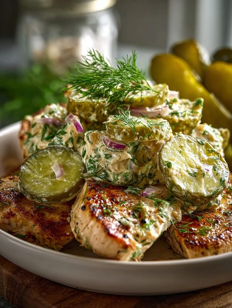 Zesty Dill Pickle Chicken