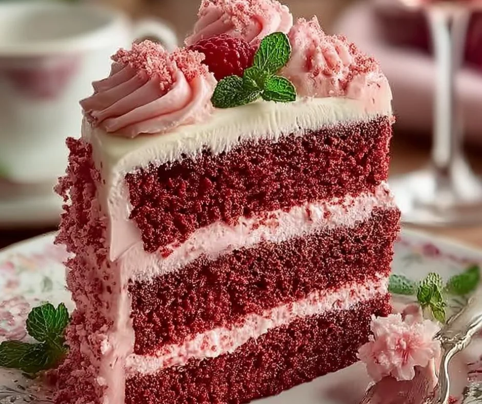 Elegant pink velvet gift for Mother's Day celebration