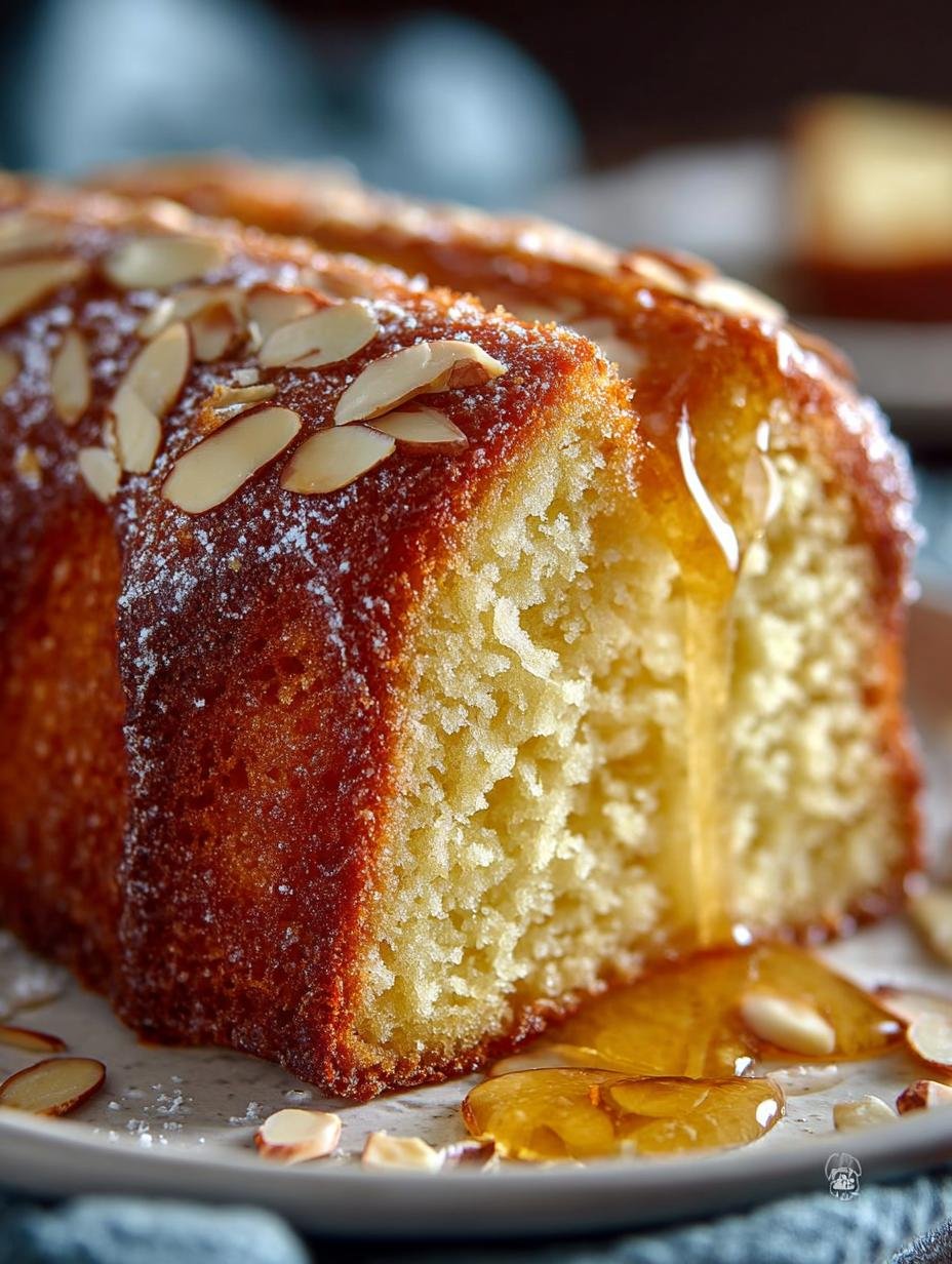 Almond Pound Cake