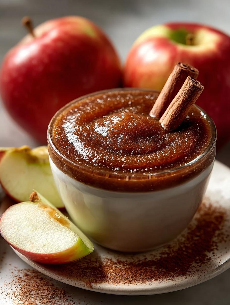 Apple Butter with Warm Cinnamon & Cloves Delight - Apple Butter with Warm - main visual representation