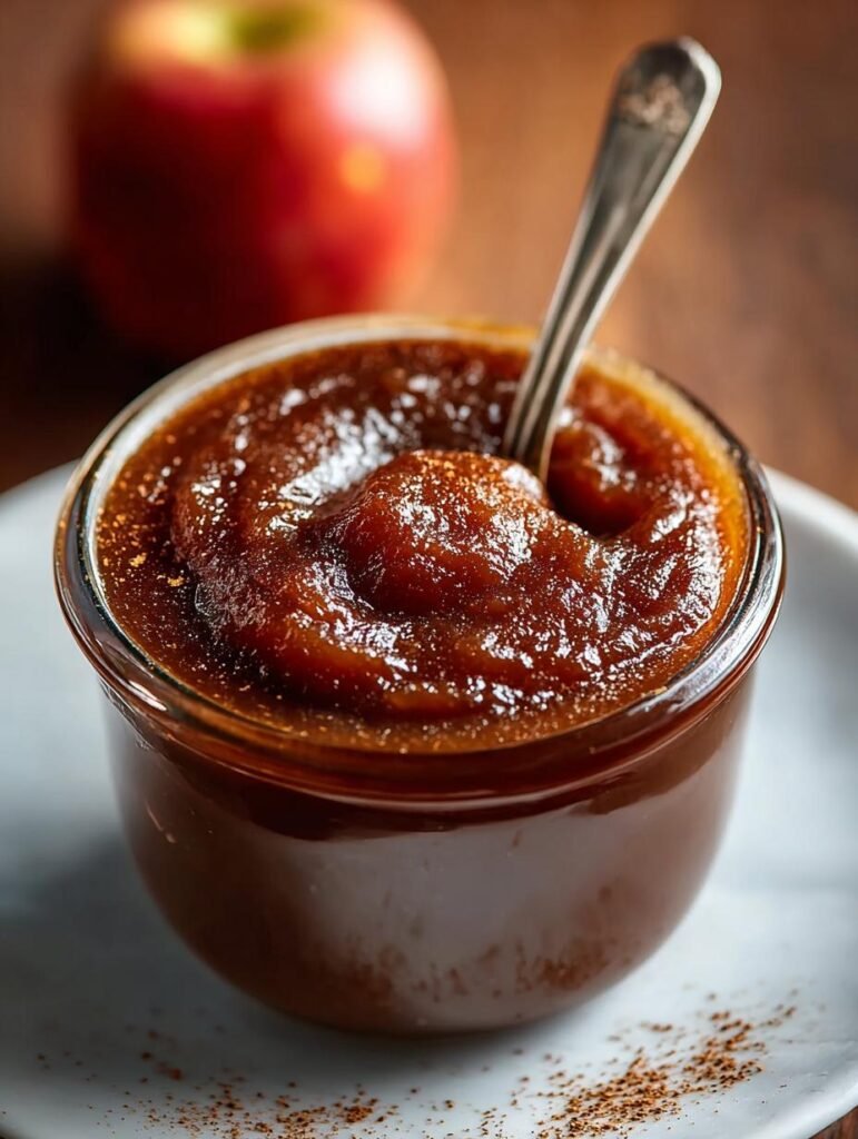 Apple Butter with Warm