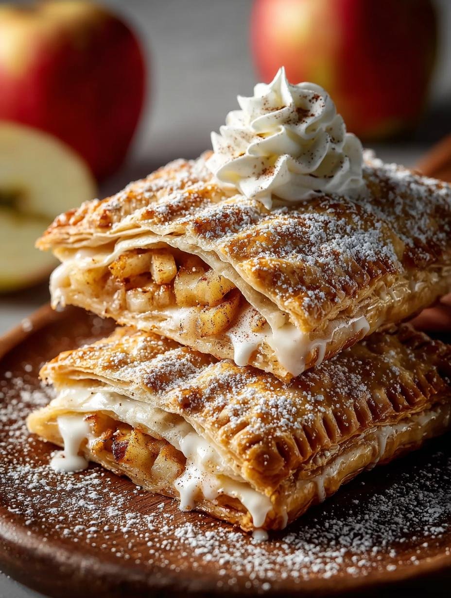 Apple Cinnamon Pop Tarts: 8 Steps to a Perfect Breakfast 3 Apple Cinnamon Pop Tarts: 8 Steps to a Perfect Breakfast - Apple Cinnamon Pop Tarts - additional detail