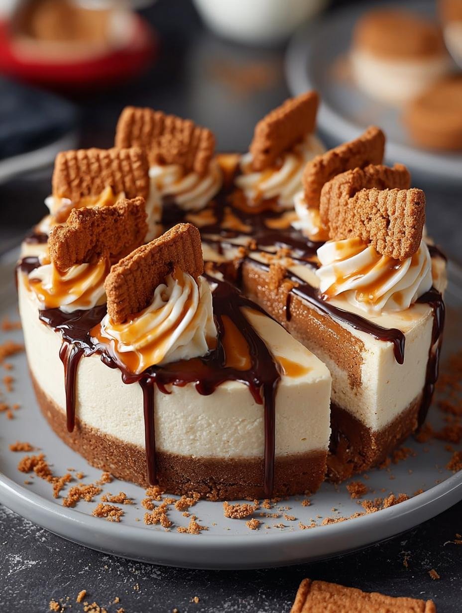 Bake Biscoff Cheesecake