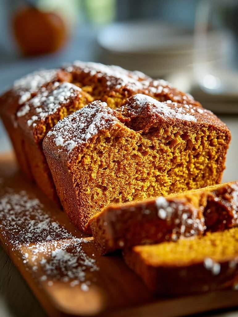 Bakery Style Pumpkin Bread