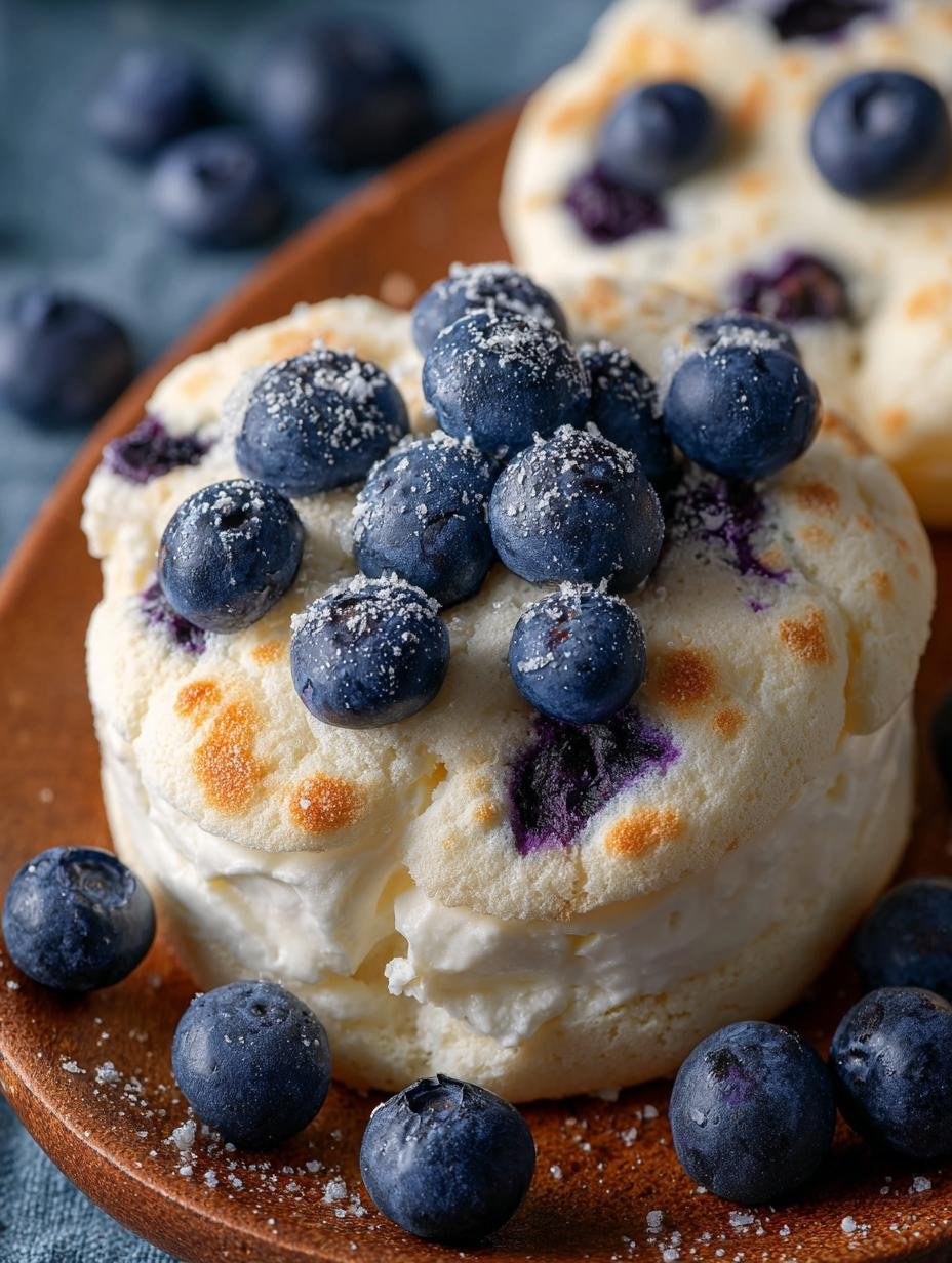 Blueberry Cottage Cheese Cloud: 7 Delightful Recipes - Blueberry Cottage Cheese Cloud - additional detail