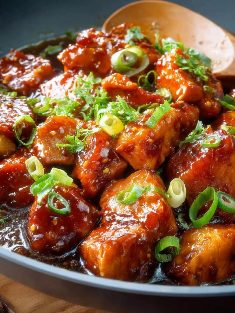 Bourbon Chicken