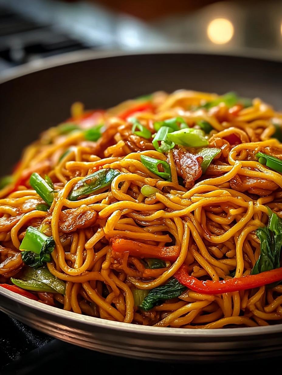 Delicious Cantonese Chow Mein in 15 Minutes - Cantonese Chow Mein - additional detail