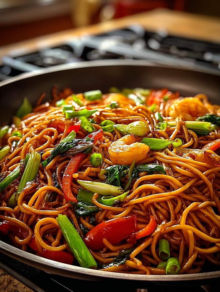 Cantonese Chow Mein