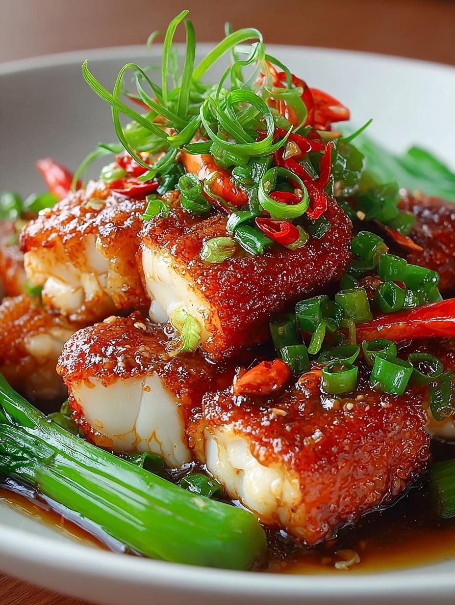 Cantonese Style Ginger Scallion